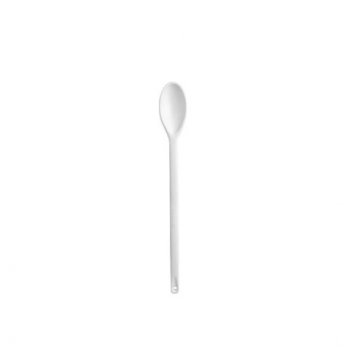 COLHER PARA CALDEIRAO 45CM BRANCA POLIPROPILENO MUNDIAL UT119-002