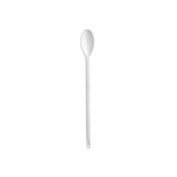 COLHER PARA CALDEIRAO 60CM BRANCA POLIPROPILENO MUNDIAL UT119-003