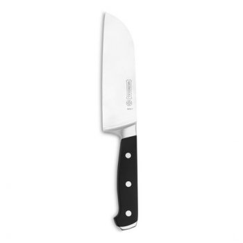 FACA SANTOKU PRETA 17,8CM CHEF KITCHEN MUNDIAL 8809-7