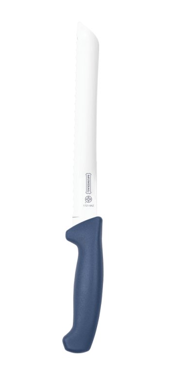 FACA PAO AZUL ELEMENT MUNDIAL 20,3 CM 1721-8AZ FIO SERRILHADO