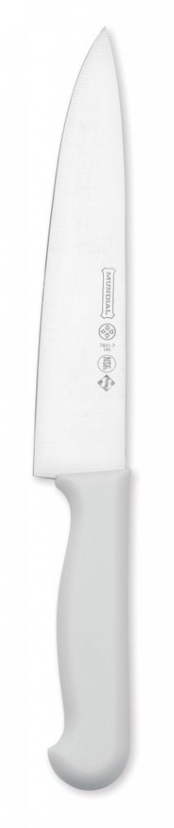 FACA COZINHA BRANCO 7" MASTER LINE MUNDIAL 7831-7