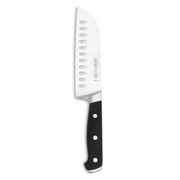 FACA SANTOKU PRETA GRANTON EDGE 17,8CM CHEF KITCHEN MUNDIAL 8809-7GE