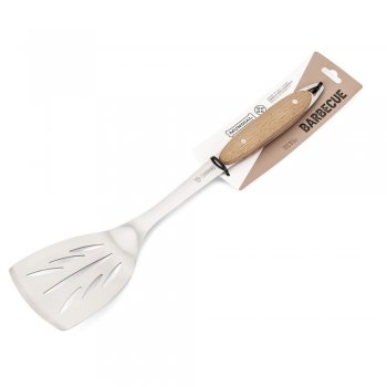 ESPATULA PARA CHURRASCO 440MM HERCULES BQ80-01 MARRON