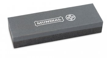 PEDRA DE AFIAR DUPLA FACE GR120/240 15X5CM MUNDIAL P150-050