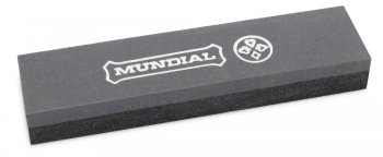PEDRA DE AFIAR DUPLA FACE GR120/240 20X5CM MUNDIAL P200-050