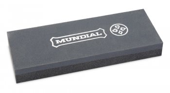 PEDRA DE AFIAR GRANDE GR120/240 20X7,5CM MUNDIAL P200-075