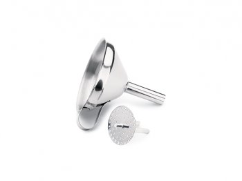 FUNIL/PENEIRA 10,5X11CM HERCULES UT62-10