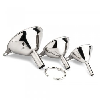 CJ FUNIL DOSADOR 3PC DIAM. BOCA 70MM/47MM/40MM HERCULES UC100