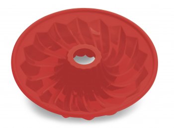 FORMA SILICONE BOLO VERMELHA HERCULES SLC175VM