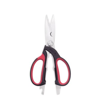 TESOURA COZINHA PRETA E VERMELHA MUNDIAL 21,6CM TE90-8.1/2