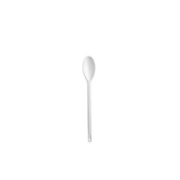 COLHER PARA CALDEIRAO 30CM BRANCA POLIPROPILENO MUNDIAL UT119-001