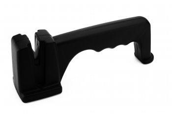 AFIADOR FACA PRETO 18CM MUNDIAL AFF10