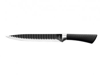 FACA COZINHA  PRETA 8" SHARK MUNDIAL 7511-8