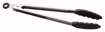 PEGADOR DE SILICONE PRETO 31CM HERCULES PE75-31PR