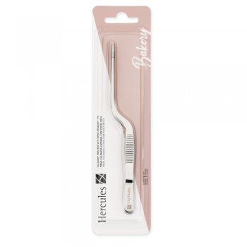 PINCA CULINARIA CURVADA COM PONTA RETA157MM CONFEITARIA HERCULES UC50-03