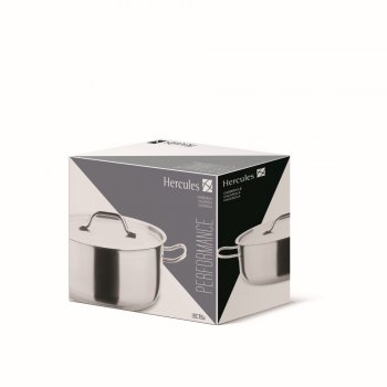 CACAROLA COM TAMPA 28CM 6,5L HERCULES PA50-008