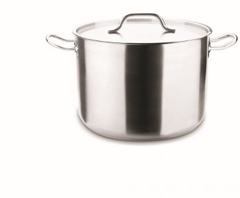 CALDEIRAO COM TAMPA DIAM.280X190MM VOL.11,5L HERCULES PA50-011