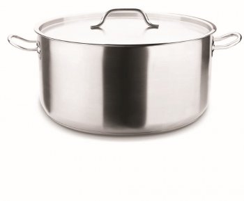 CACAROLA TAMPA 40X21CM  25L HERCULES PA50-022