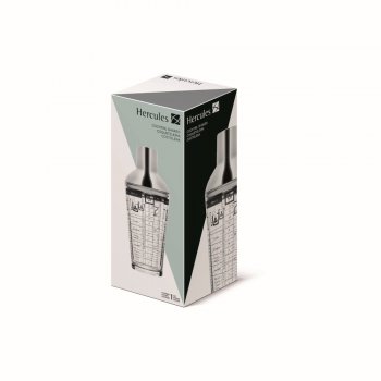 COQUETELEIRA DE VIDRO 500 ML HERCULES UB25-500