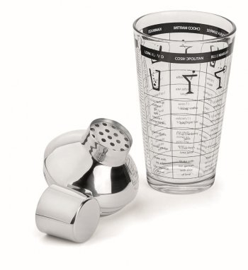 COQUETELEIRA DE VIDRO 500 ML HERCULES UB25-500