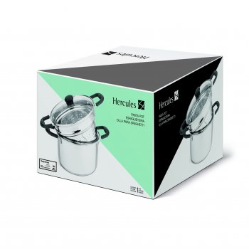 ESPAGUETEIRA 4,4L FUNDO TRIPLO HERCULES PA101