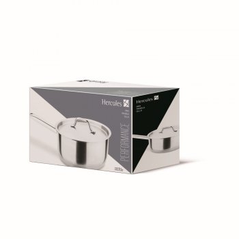 PANELA COM TAMPA 20CM 2,5L HERCULES PA50-003