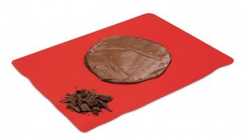 TAPETE SILICONE 40X60CM VERMELHO HERCULES SLC210-60VM