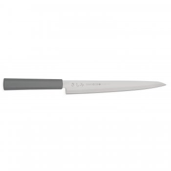 FACA SASHIMI PRETA MUNDIAL 25,4CM 5526-10