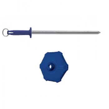 PROTETOR DE CHAIRA AZUL GRANDE 5165 MUNDIAL 10PC