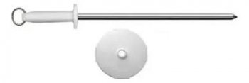 PROTETOR DE CHAIRA BRANCO GRANDE 5165 MUNDIAL 10PC