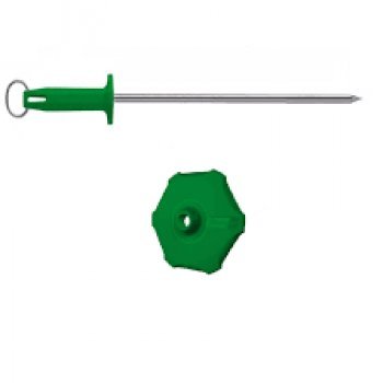 PROTETOR DE CHAIRA VERDE PEQUENO 5165 MUNDIAL 10PC