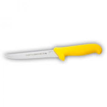 FACA DESOSSA FIO LISO FLEXIVEL AMARELA MUNDIAL 15,2CM 5308-6
