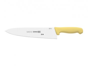 FACA COZINHA AMARELA MUNDIAL 25,4CM 5310-10