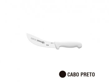 FACA COURO PRETA MUNDIAL 15,2CM 5319-6