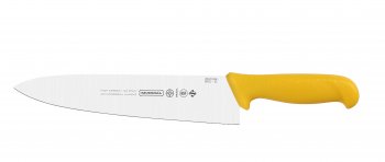 FACA COZINHA AMARELA MUNDIAL 25,4CM 5510-10
