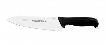 FACA COZINHA PRETA MUNDIAL 25,4CM 5510-8