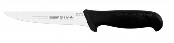 FACA DESOSSA FIO LISO PRETA MUNDIAL 15,2CM 5515-6