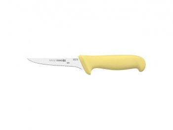 FACA DESOSSA FIO LISO AMARELA MUNDIAL 12,7CM 5518-5