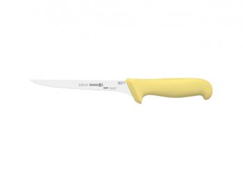 FACA DESOSSA AMARELA MUNDIAL 17,8CM 5518-7