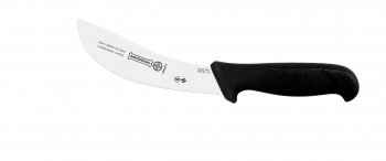 FACA COURO PRETA MUNDIAL 15,2CM 5519-6