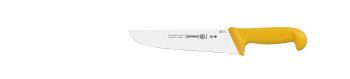 FACA COZINHA AMARELA MUNDIAL 25,4CM 5520-10