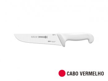 FACA COZINHA FIO LISO VERMELHA MUNDIAL 20,3CM 5520-8