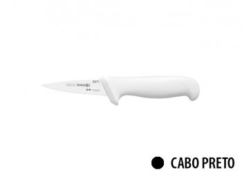 FACA DESOSSA FIO LISO PRETA MUNDIAL 10,2CM 5523-4