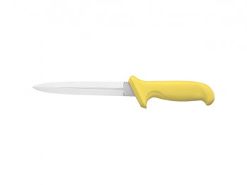 FACA COZINHA AMARELA MUNDIAL 17,8CM 5524-7