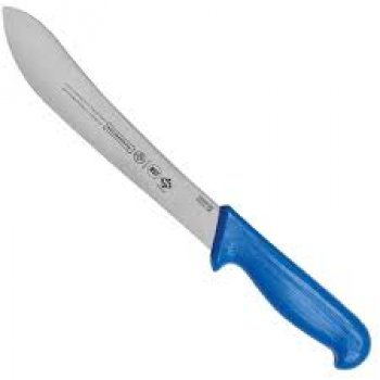 FACA FRIGORIFICO COM FURO AZUL MUNDIAL 20,3CM 5525-8