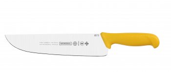 FACA COZINHA AMARELA MUNDIAL 25,4CM 5530-10