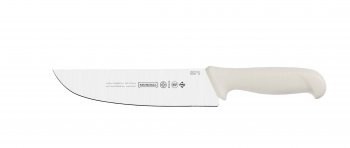 FACA COZINHA FIO LISO BRANCA MUNDIAL 20,3CM 5530-8