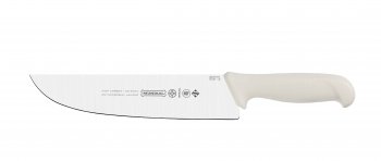 FACA COZINHA FIO LISO BRANCA MUNDIAL 22,9CM 5530-9