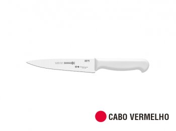 FACA DESOSSA FIO LISO VERMELHA MUNDIAL 15,2CM 5531-6