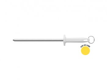 CHAIRA INOX LISA AMARELA MUNDIAL 25,4CM 5541-10L
